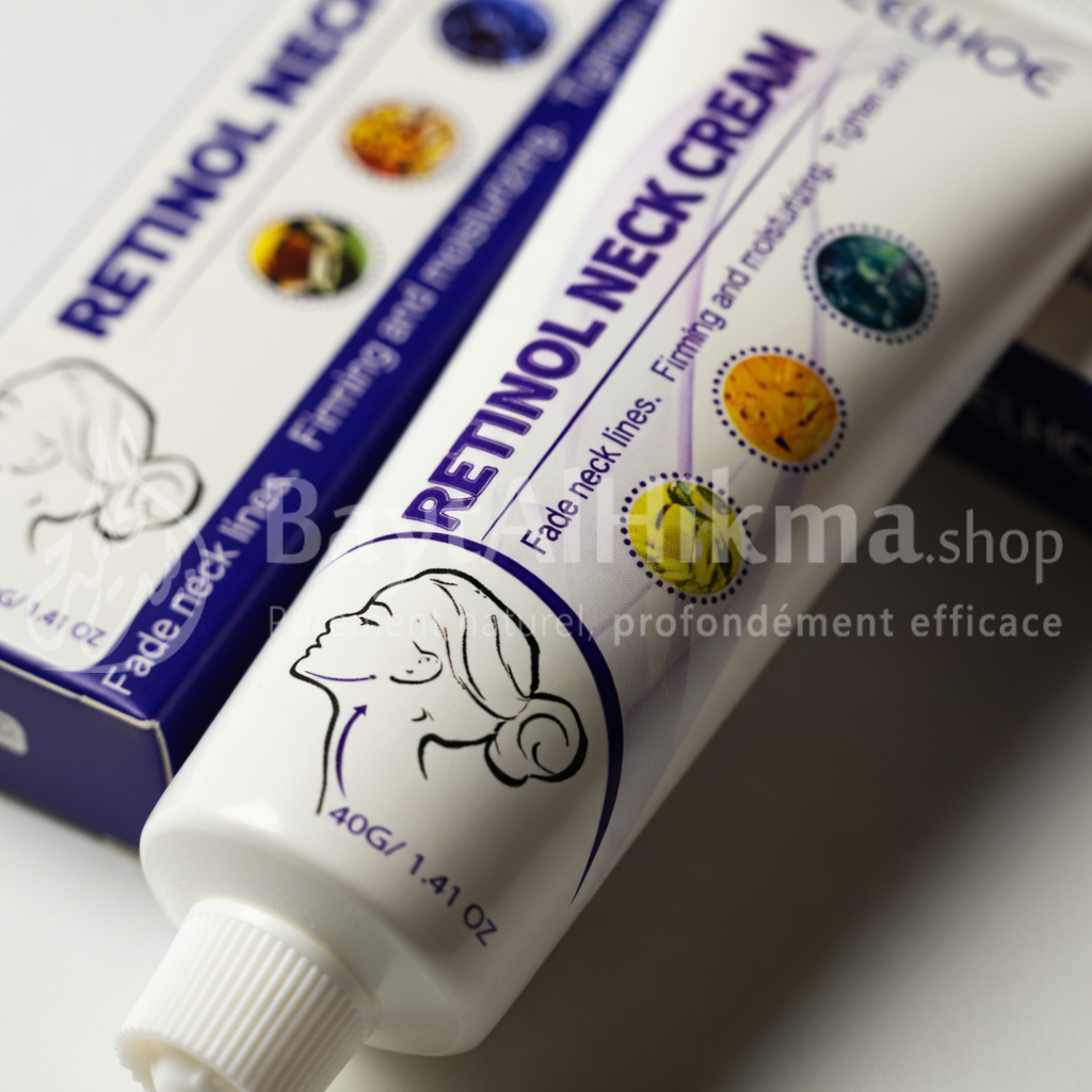 Crème pour le Cou au Rétinol EELHOE – Anti-Âge & Raffermissante (40g) - كريم إيلهو (EELHOE) بالريتينول لشد الرقبة – مضاد للتجاعيد والترهل (40 جرام)