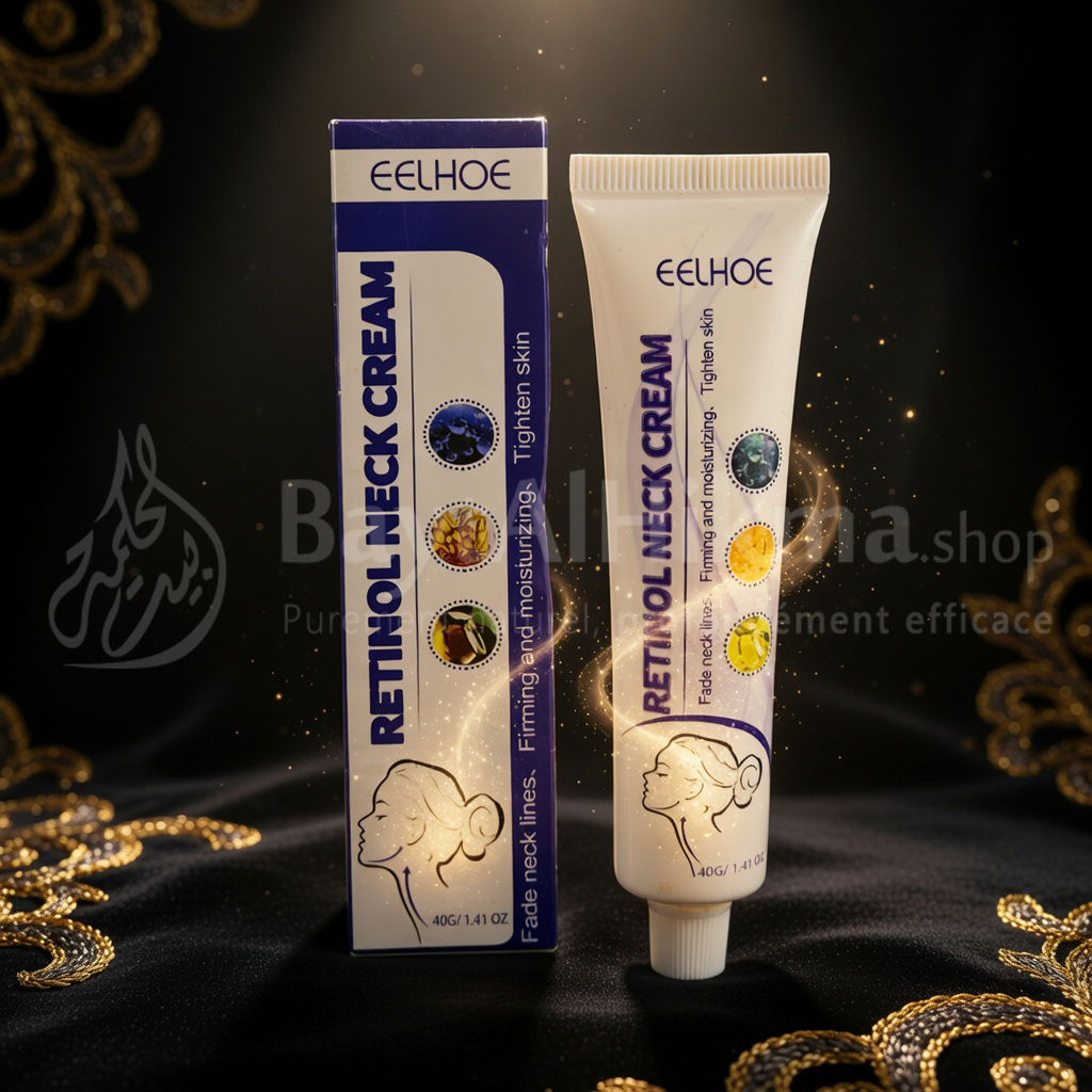 Crème pour le Cou au Rétinol EELHOE – Anti-Âge & Raffermissante (40g) - كريم إيلهو (EELHOE) بالريتينول لشد الرقبة – مضاد للتجاعيد والترهل (40 جرام)
