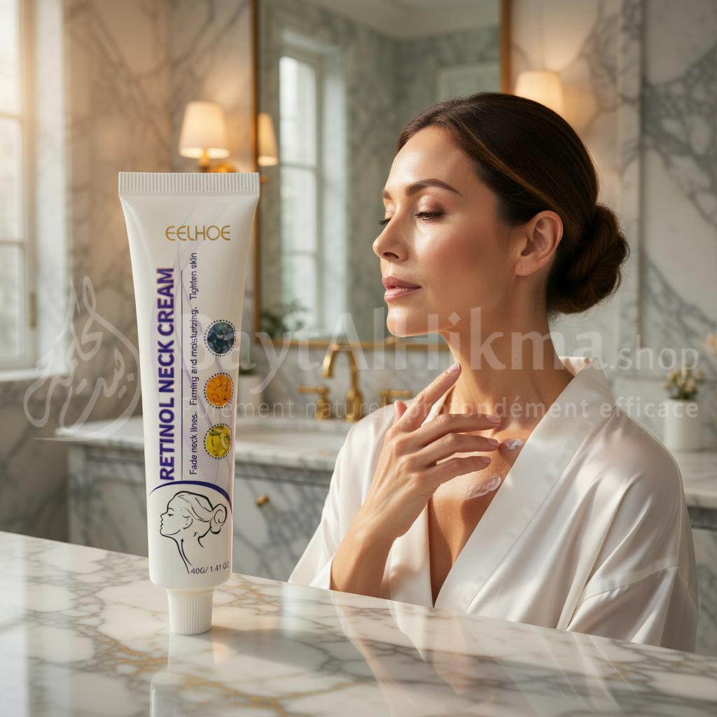 Crème pour le Cou au Rétinol EELHOE – Anti-Âge & Raffermissante (40g) - كريم إيلهو (EELHOE) بالريتينول لشد الرقبة – مضاد للتجاعيد والترهل (40 جرام)
