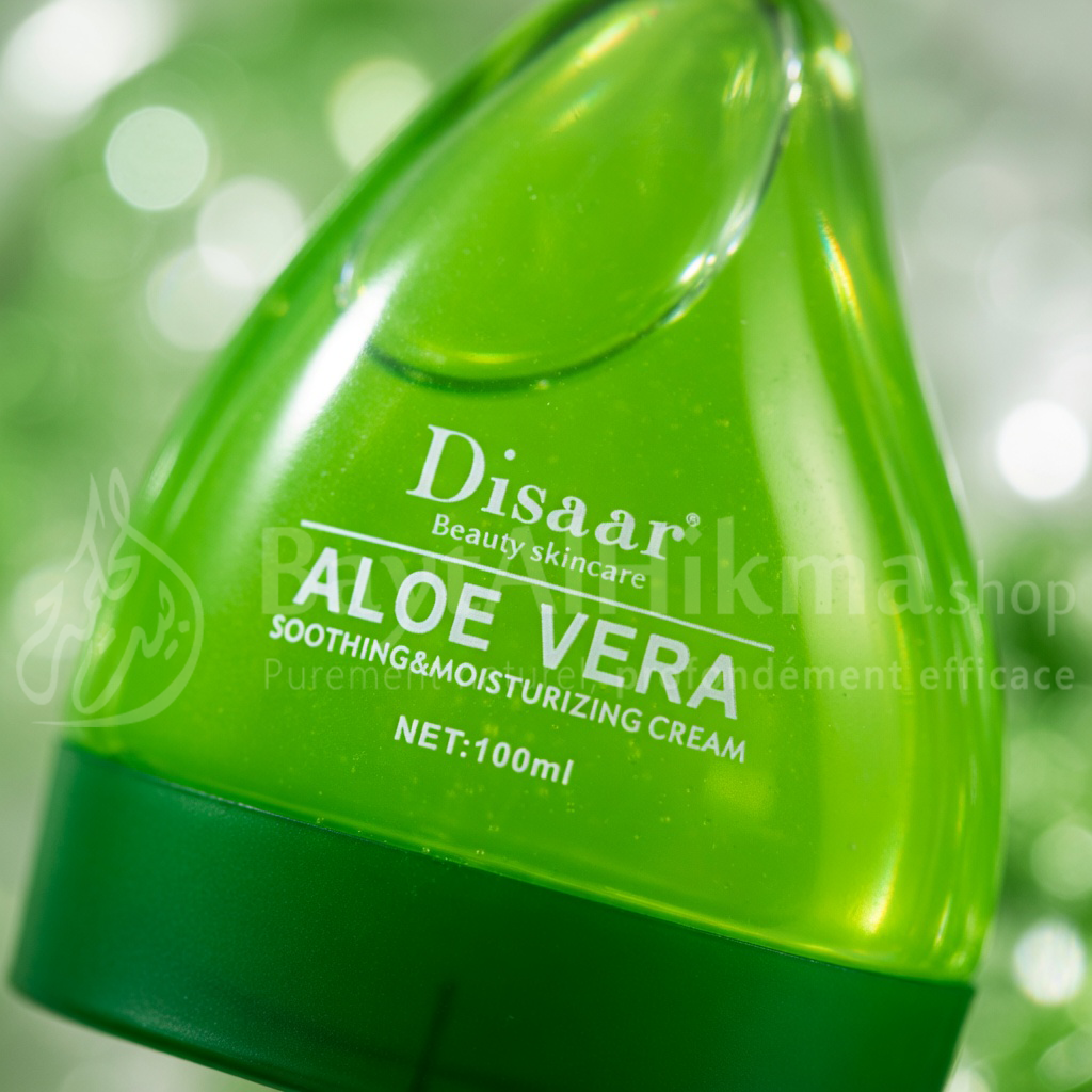 Crème Apaisante & Hydratante à l'Aloe Vera - Disaar (100ml) - كريم الصبار (ألو فيرا) الملطف والمرطب من ديسار