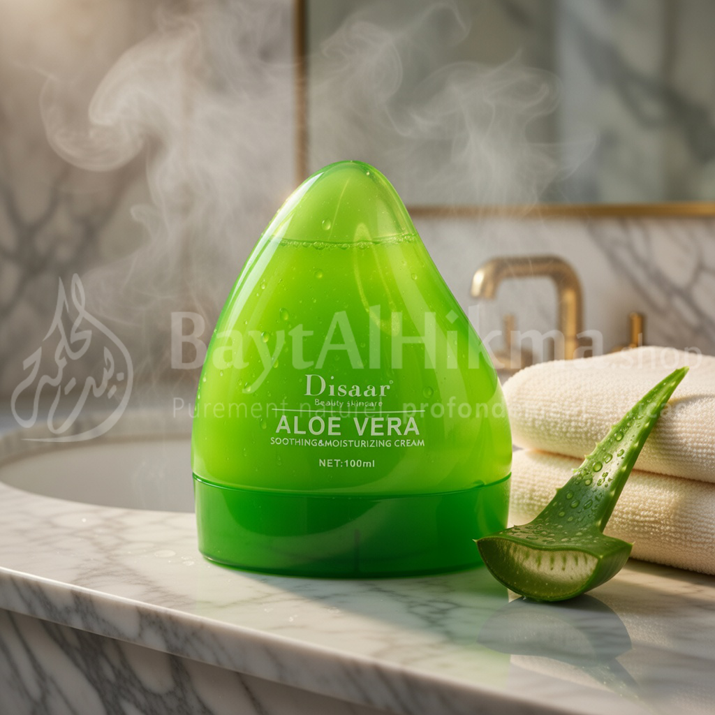Crème Apaisante & Hydratante à l'Aloe Vera - Disaar (100ml) - كريم الصبار (ألو فيرا) الملطف والمرطب من ديسار