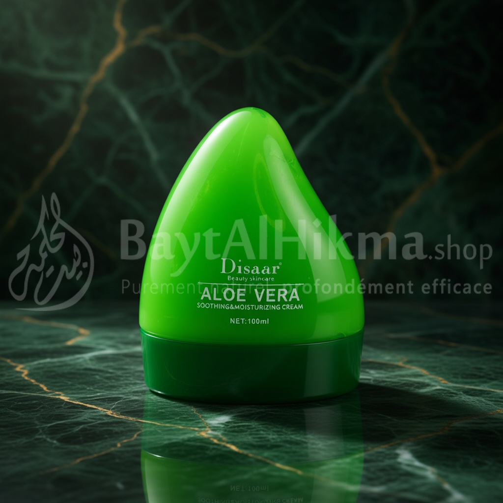Crème Apaisante & Hydratante à l'Aloe Vera - Disaar (100ml) - كريم الصبار (ألو فيرا) الملطف والمرطب من ديسار
