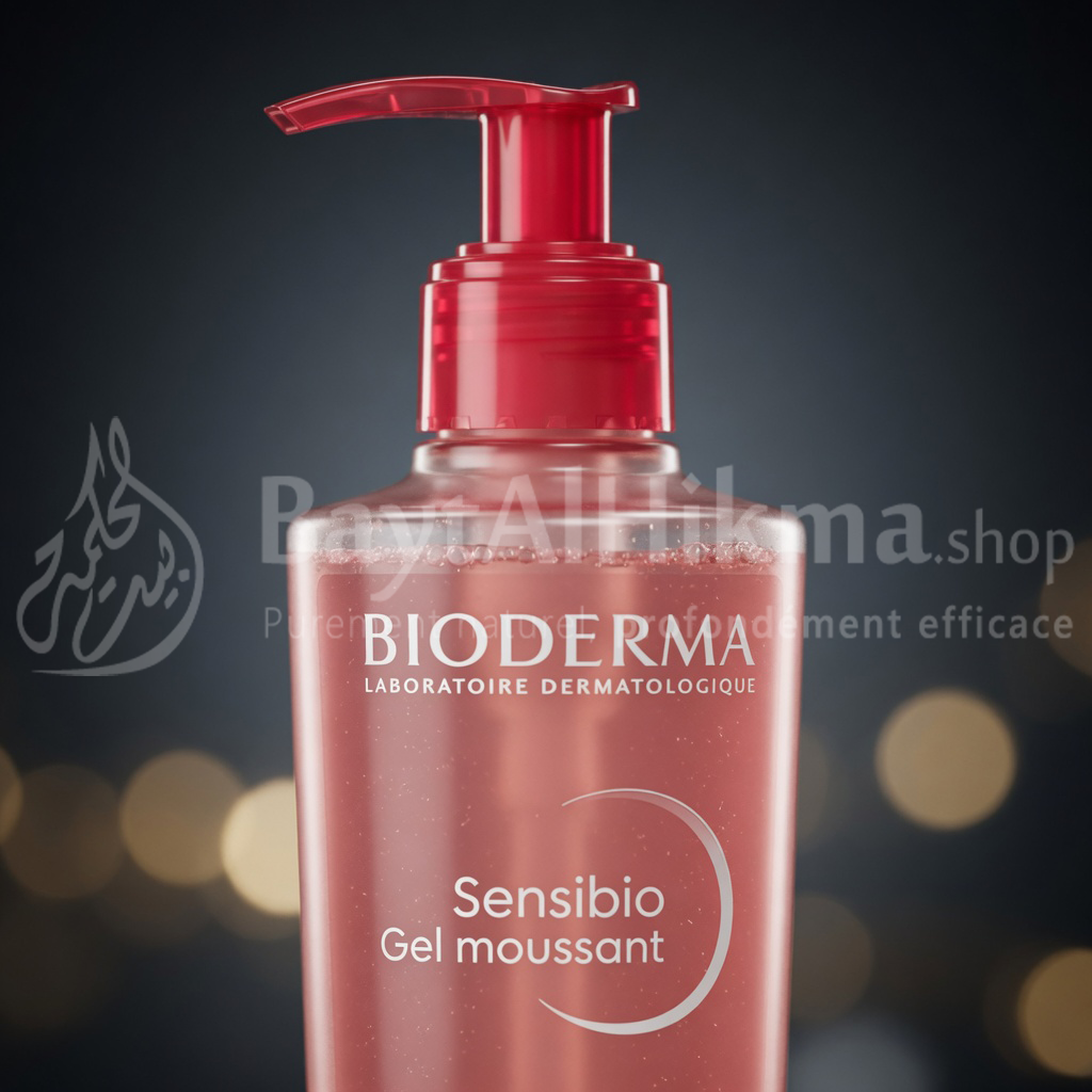 Bioderma Sensibio Gel Moussant – Nettoyant Apaisant Micellaire (200ml) - بيوديرما سنسيبيو جل منظف رغوي – منظف ميسيلار مهدئ