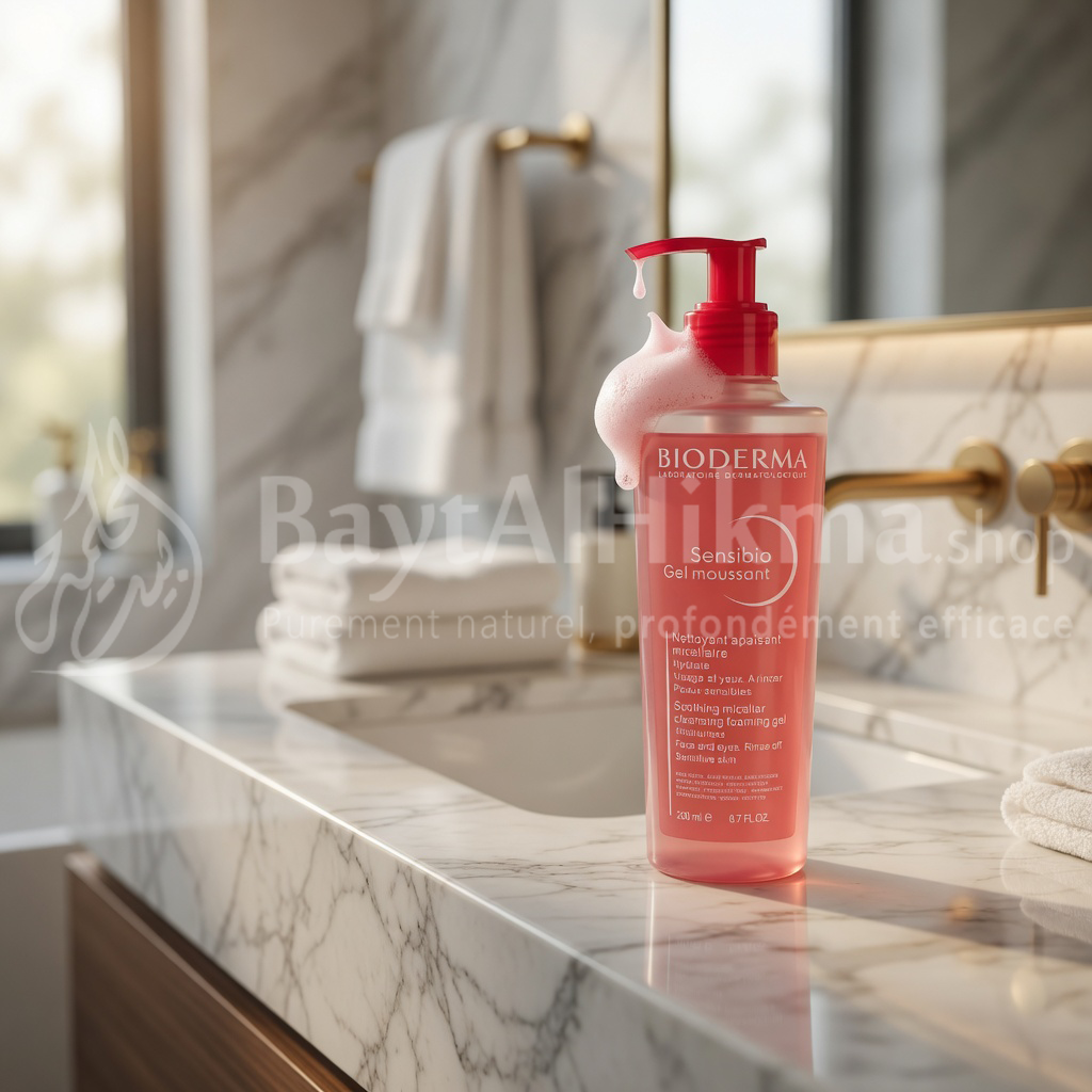 Bioderma Sensibio Gel Moussant – Nettoyant Apaisant Micellaire (200ml) - بيوديرما سنسيبيو جل منظف رغوي – منظف ميسيلار مهدئ