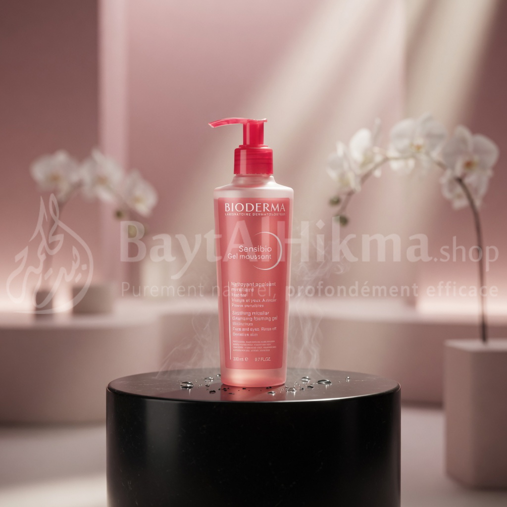 Bioderma Sensibio Gel Moussant – Nettoyant Apaisant Micellaire (200ml) - بيوديرما سنسيبيو جل منظف رغوي – منظف ميسيلار مهدئ