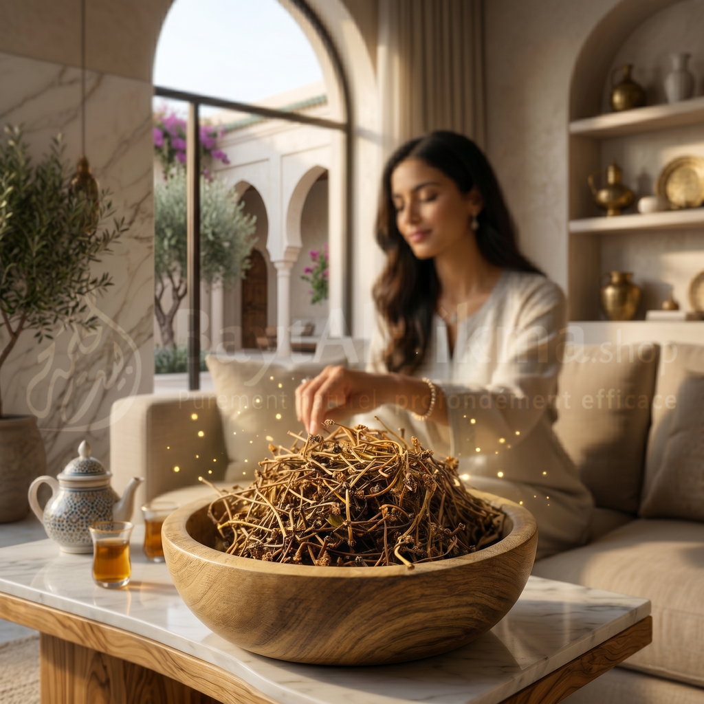 Queues de Cerises Séchées - 100% Naturel & Détox - أذناب الكرز المجففة - 100% طبيعية وديتوكس (تنقية الجسم)