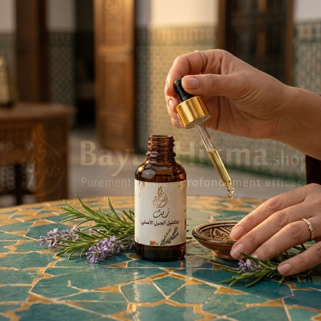 Huile de Romarin Originale - 100% Pure & Naturelle (30 ml) / Purement naturel, profondément efficace. 🌿
