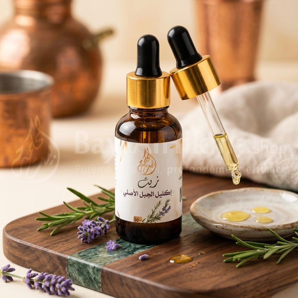 Huile de Romarin Originale - 100% Pure & Naturelle (30 ml) / Purement naturel, profondément efficace. 🌿