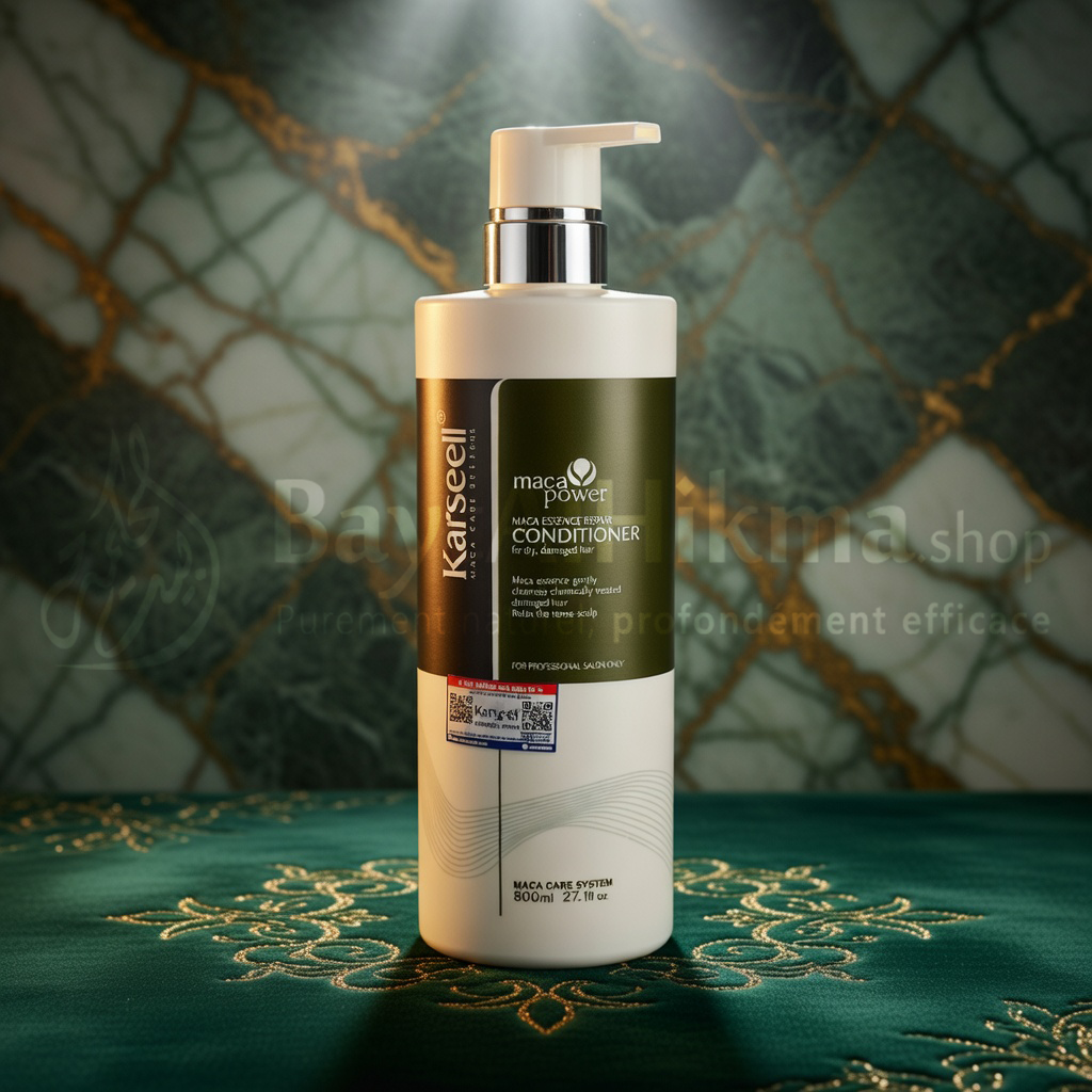 Après-Shampoing Karseell Maca Essence - Nourrissant & Réparateur (500 ml) - بلسم كارسل بخلاصة الماكا - مغذي ومرمم للشعر