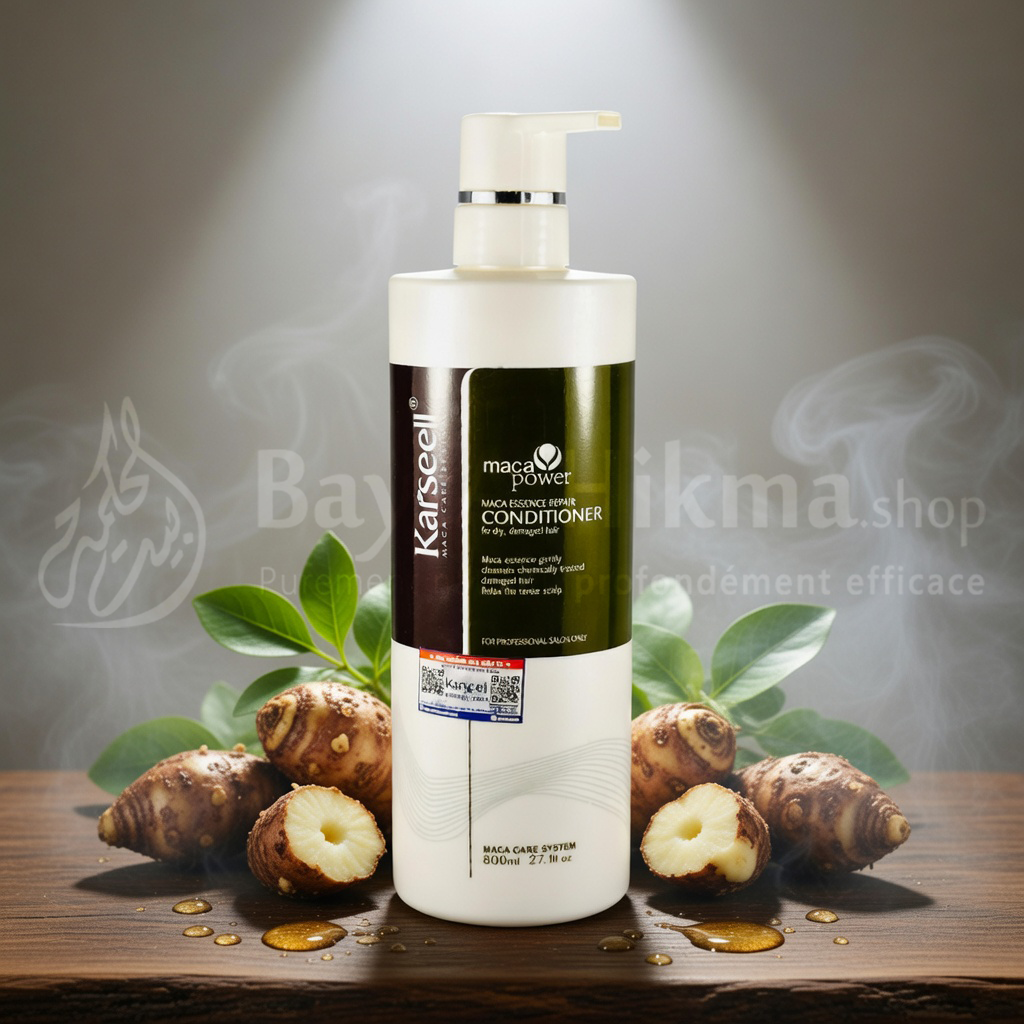 Après-Shampoing Karseell Maca Essence - Nourrissant & Réparateur (500 ml) - بلسم كارسل بخلاصة الماكا - مغذي ومرمم للشعر