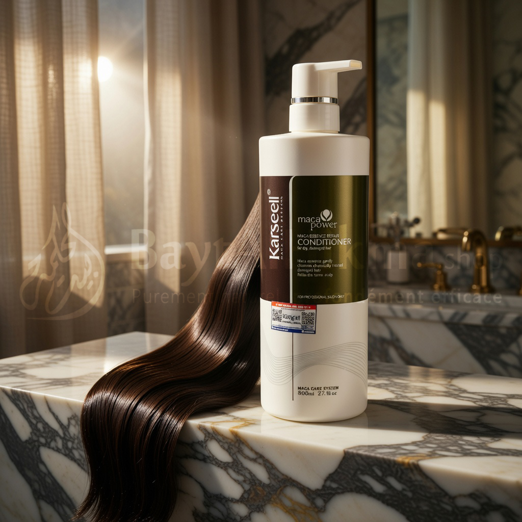 Après-Shampoing Karseell Maca Essence - Nourrissant & Réparateur (500 ml) - بلسم كارسل بخلاصة الماكا - مغذي ومرمم للشعر