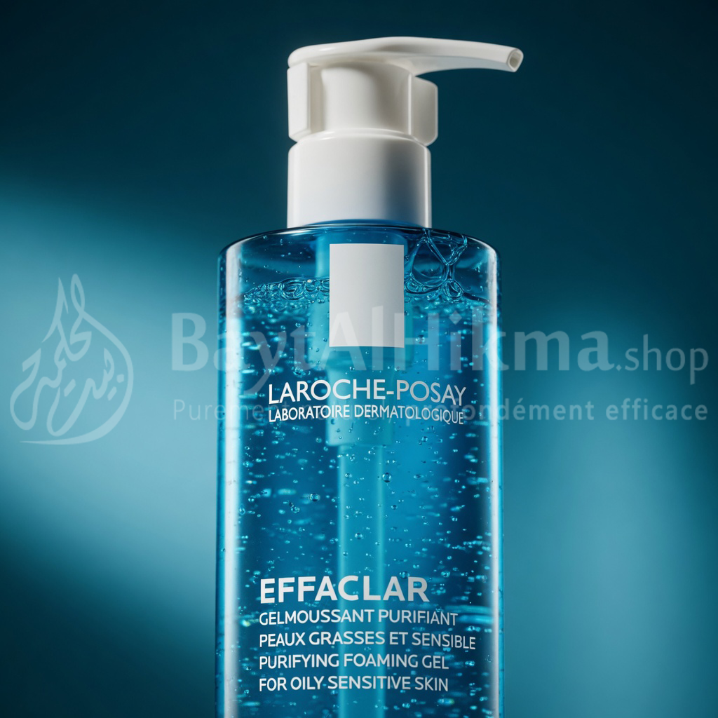 La Roche-Posay Effaclar - Gel Moussant Purifiant Peaux Grasses & Sensibles - 400ml - لاروش بوزيه إيفاكلار - جل رغوي منقي للبشرة الدهنية والحساسة