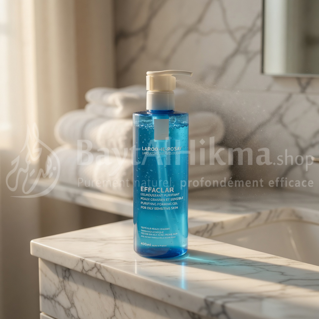 La Roche-Posay Effaclar - Gel Moussant Purifiant Peaux Grasses & Sensibles - 400ml - لاروش بوزيه إيفاكلار - جل رغوي منقي للبشرة الدهنية والحساسة