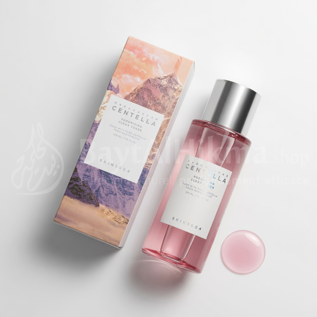 SKIN1004 - Madagascar Centella Poremizing Clear Toner - 210ml - تونر تنظيف المسام سنتيلا مدغشقر