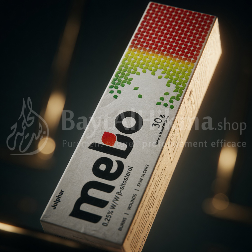 MEBO - Pommade Dermique Naturelle pour Brûlures et Cicatrisation - 30g - مرهم عشبي طبيعي لعلاج الحروق والجروح