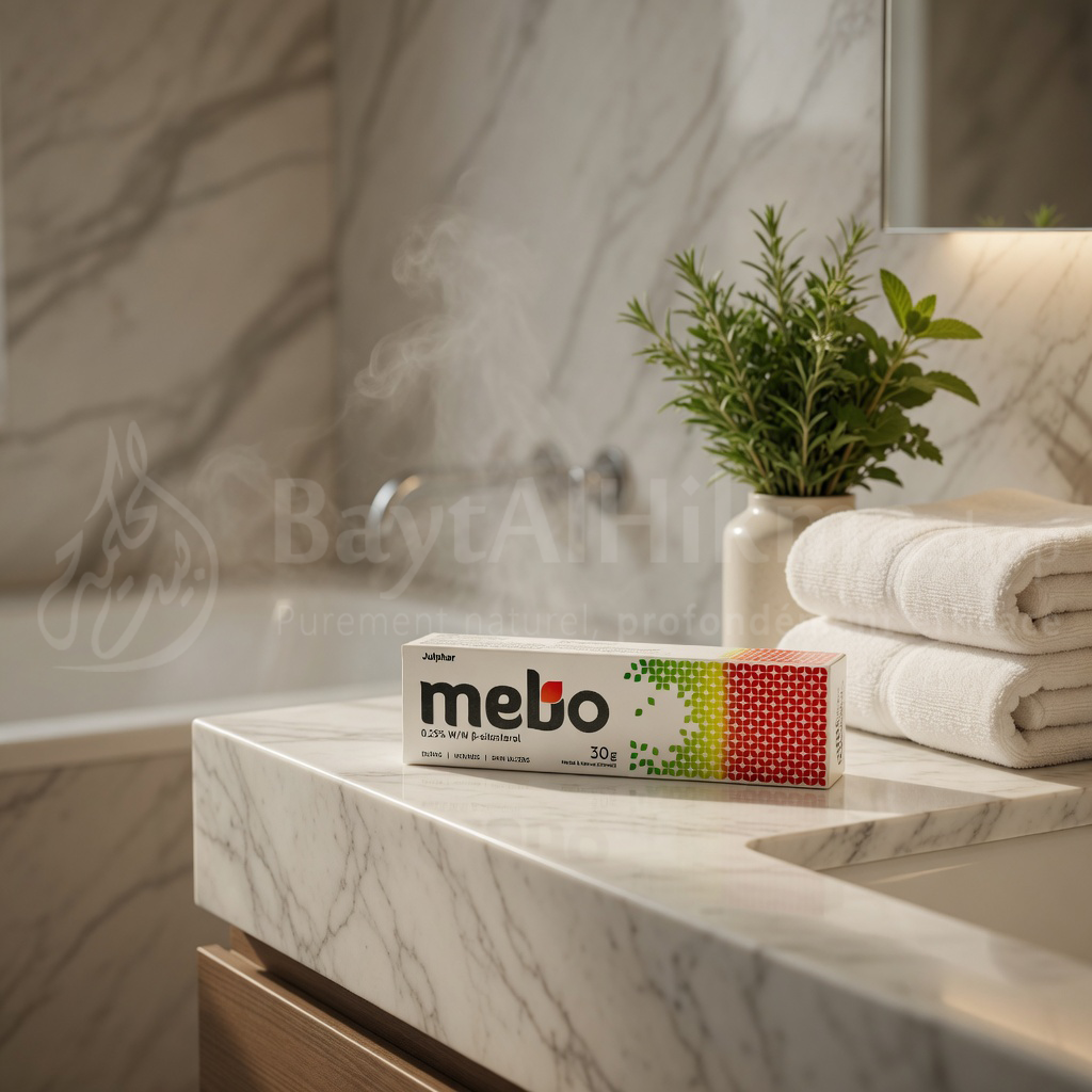 MEBO - Pommade Dermique Naturelle pour Brûlures et Cicatrisation - 30g - مرهم عشبي طبيعي لعلاج الحروق والجروح