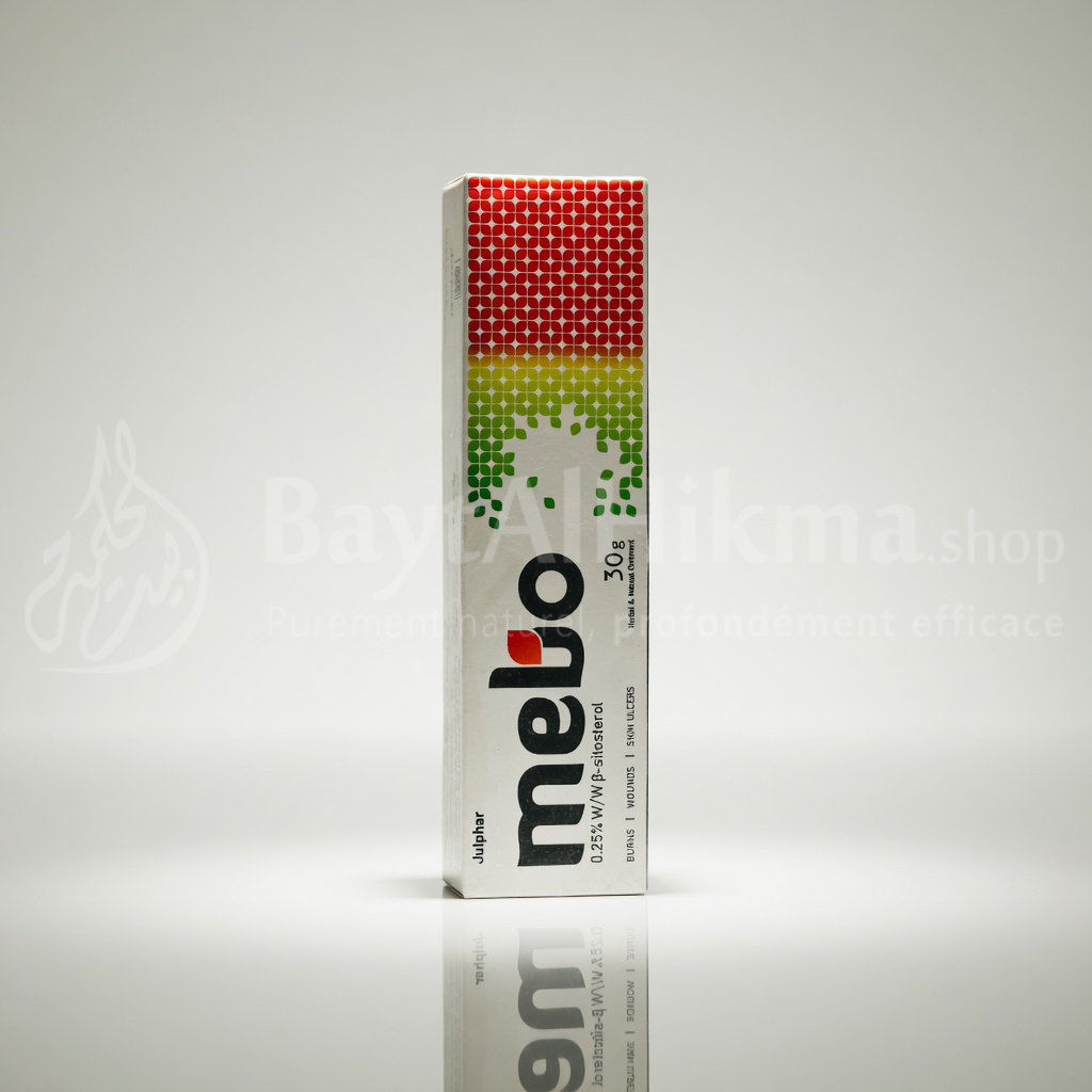 MEBO - Pommade Dermique Naturelle pour Brûlures et Cicatrisation - 30g - مرهم عشبي طبيعي لعلاج الحروق والجروح