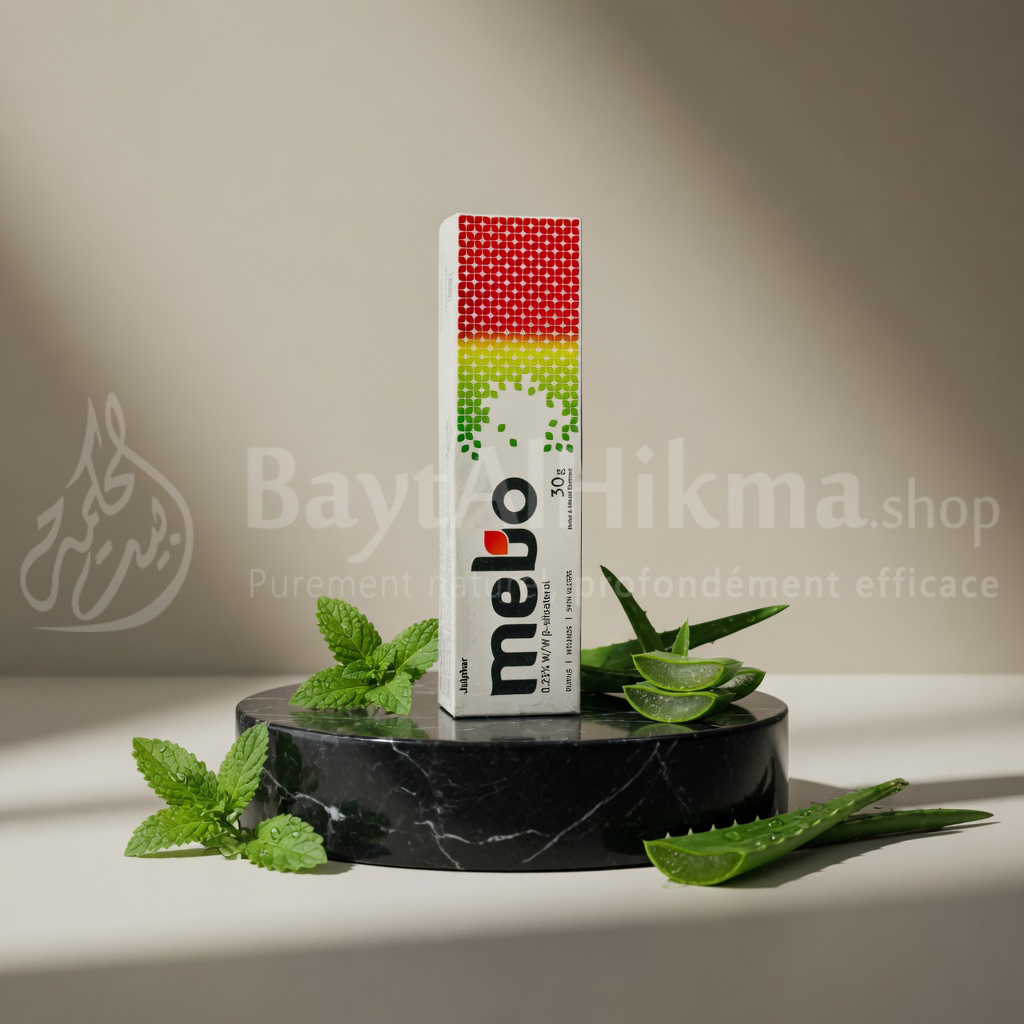MEBO - Pommade Dermique Naturelle pour Brûlures et Cicatrisation - 30g - مرهم عشبي طبيعي لعلاج الحروق والجروح