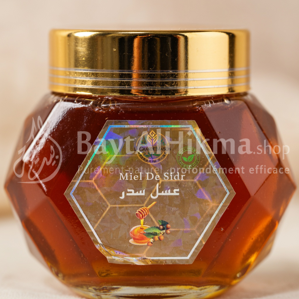 Miel de Sidr Royal d'Exception - 100% Pur & Naturel -  عسل السدر الملكي الفاخر - طبيعي ونقي %100