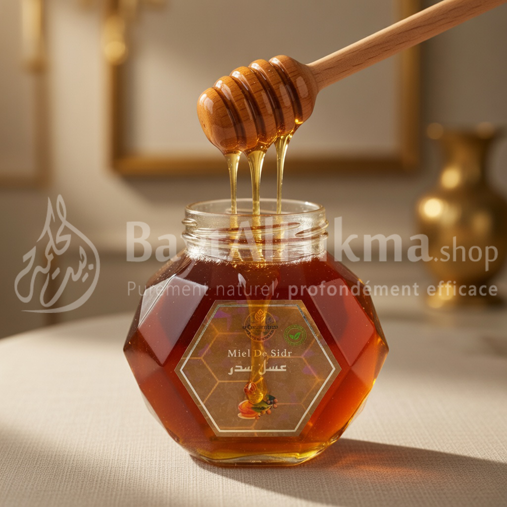 Miel de Sidr Royal d'Exception - 100% Pur & Naturel -  عسل السدر الملكي الفاخر - طبيعي ونقي %100