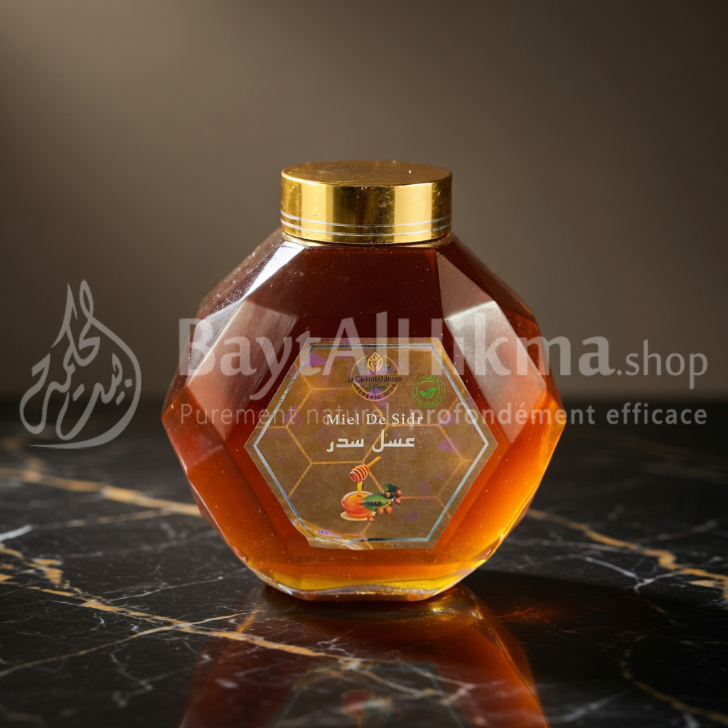 Miel de Sidr Royal d'Exception - 100% Pur & Naturel -  عسل السدر الملكي الفاخر - طبيعي ونقي %100
