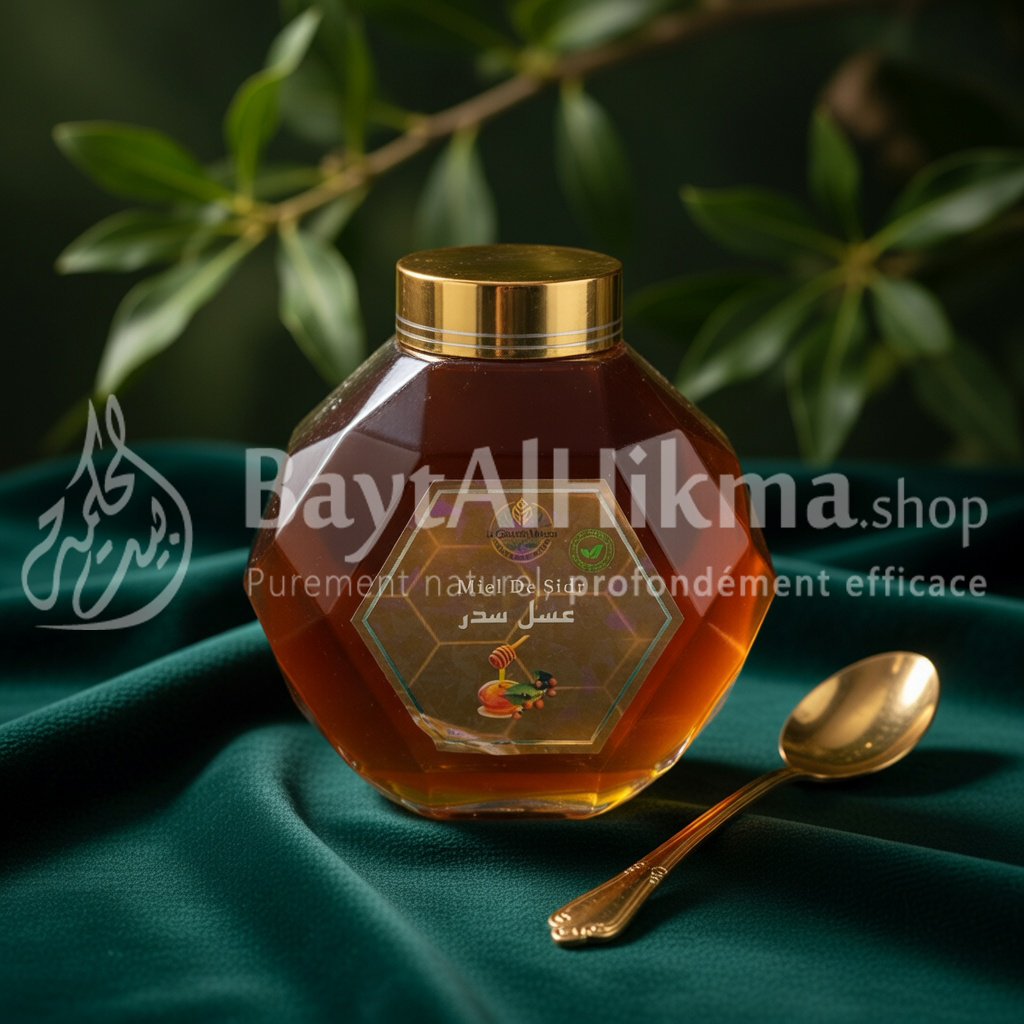 Miel de Sidr Royal d'Exception - 100% Pur & Naturel -  عسل السدر الملكي الفاخر - طبيعي ونقي %100