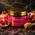 Mielle Organics - Pomegranate & Honey Twisting Soufflé (Soufflé Coiffant Grenade & Miel) - 340g - ميلي أورجانيكس - سوفليه التصفيف بالرمان والعسل