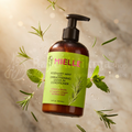 Mielle Organics - Après-shampoing sans rinçage fortifiant Romarin & Menthe (355 ml) - مييل أورجانيكس - بلسم ليف إن (يُترك على الشعر) مقوي بإكليل الجبل والنعناع (355 مل)