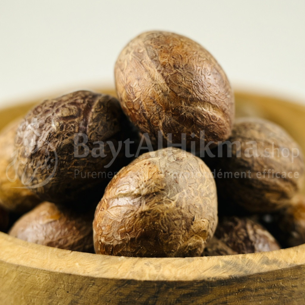 Noix de Muscade Entière - Qualité Supérieure - جوزة الطيب كاملة - جودة فاخرة