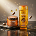 Pack Soin Capillaire ABUSAAD ACTIVE - Shampooing & Masque à l'Huile de Jojoba (Cheveux Normaux à Secs) - مجموعة العناية بالشعر أبو سعد أكتيف (ABUSAAD ACTIVE) - شامبو وقناع بزيت الجوجوبا (للشعر العادي المائل إلى الجفاف)