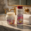 Pack Anti-Chute & Pousse au Lail MayaLiza – Shampooing (500ml) + Bain d'Huile (400ml) - باقة مايا ليزا بالثوم ضد تساقط الشعر وتطويله – شامبو (500 مل) + حمام زيت (400 مل)