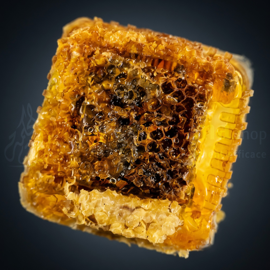 Rayon de Miel Pur – 100% Naturel & Artisanal (Shada) - شهدة عسل طبيعية – خام 100% ومن قلب الخلية