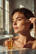 Sérum à la Vitamine E Roushun Naturals - Haute Concentration 70,000 IU - 30ml - سيروم فيتامين E