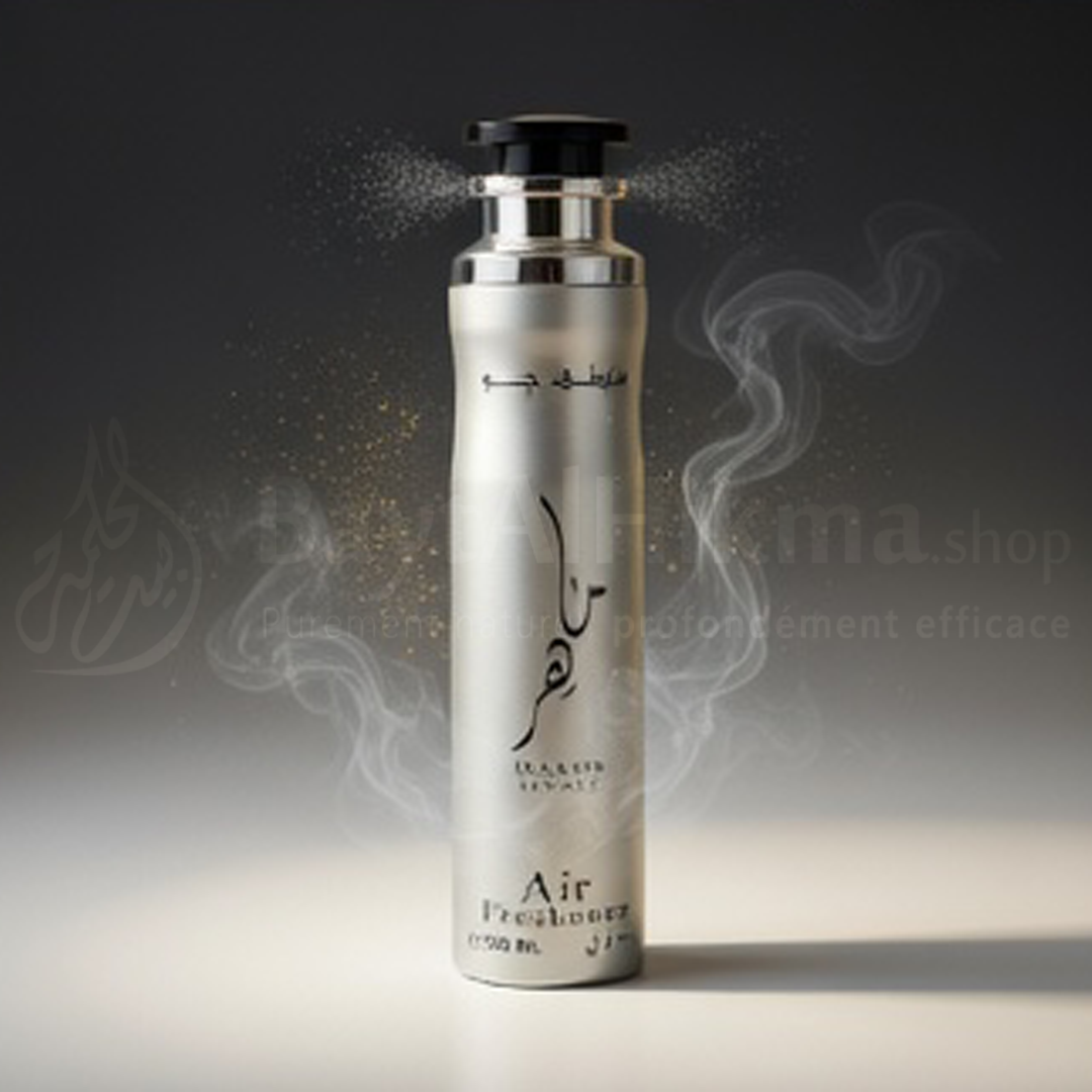 Désodorisant Maahir Legacy - Lattafa - 300ml | Parfum d'Ambiance de Luxe - معطر جو ماهر ليجاسي من لطافة - 300 مل | فخامة عطرية تدوم طويلاً
