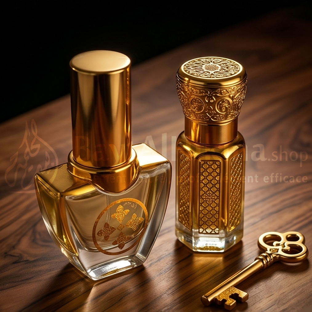 Coffret Cadeau de Parfums Orientaux - Duo Prestigieux (Musc & Oud) - طقم هدايا عطور شرقية - ثنائي الفخامة (مسك وعود)
