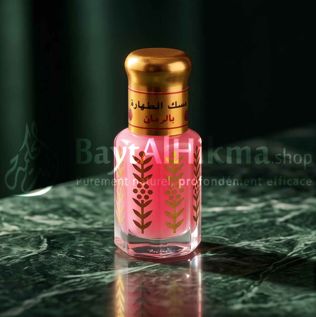 Musc Tahara à la Grenade - Parfum Concentré & Pureté Fruitée - مسك الطهارة بالرمان - عطر مركز ونظافة مثالية