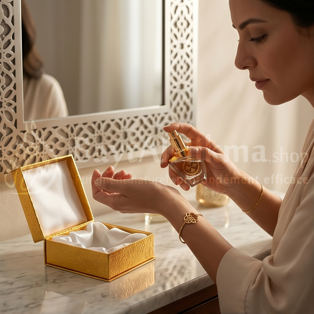 Coffret Cadeau de Parfums Orientaux - Duo Prestigieux (Musc & Oud) - طقم هدايا عطور شرقية - ثنائي الفخامة (مسك وعود)