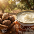 Beurre de Karité Pur Naturel – ABUSAAD Cosmétique-زبدة الشيا الطبيعية النقية