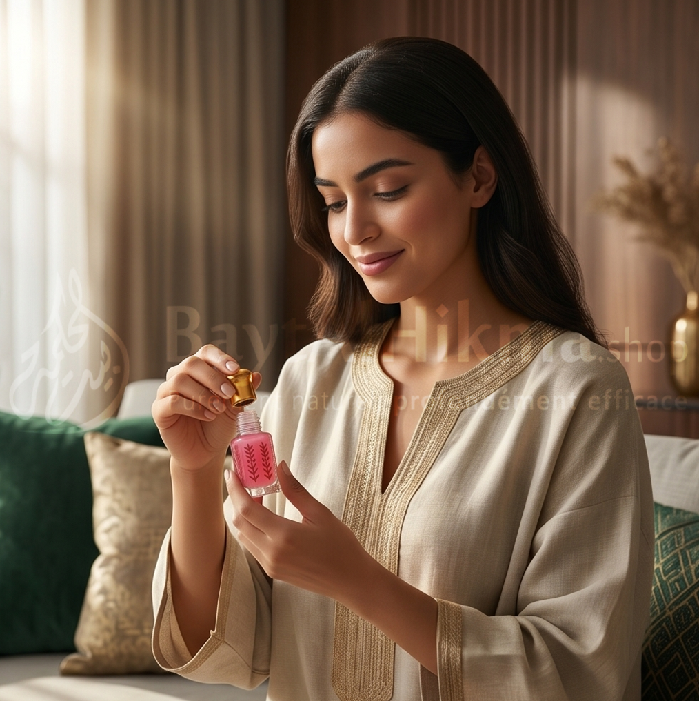Musc Tahara à la Grenade - Parfum Concentré & Pureté Fruitée - مسك الطهارة بالرمان - عطر مركز ونظافة مثالية