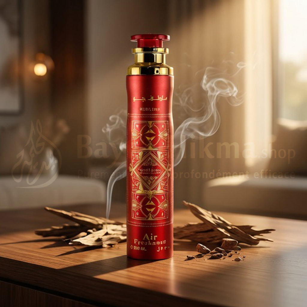 Désodorisant d'Ambiance Badee Al-Oud Sublime par Lattafa - 300ml - معطر جو بديع العود "سوبليم" من لطافة