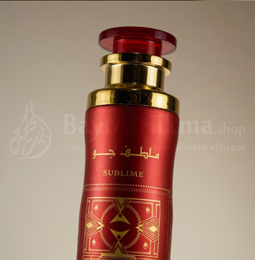Désodorisant d'Ambiance Badee Al-Oud Sublime par Lattafa - 300ml - معطر جو بديع العود "سوبليم" من لطافة