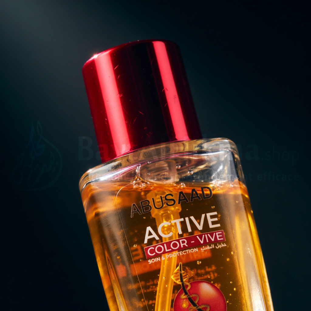 Sérum Cheveux Active Color-Vive - ABUSAAD (50ml) - سيروم الشعر أكتيف كولور فيف للشعر المصبوغ - أبو سعد (50 مل)