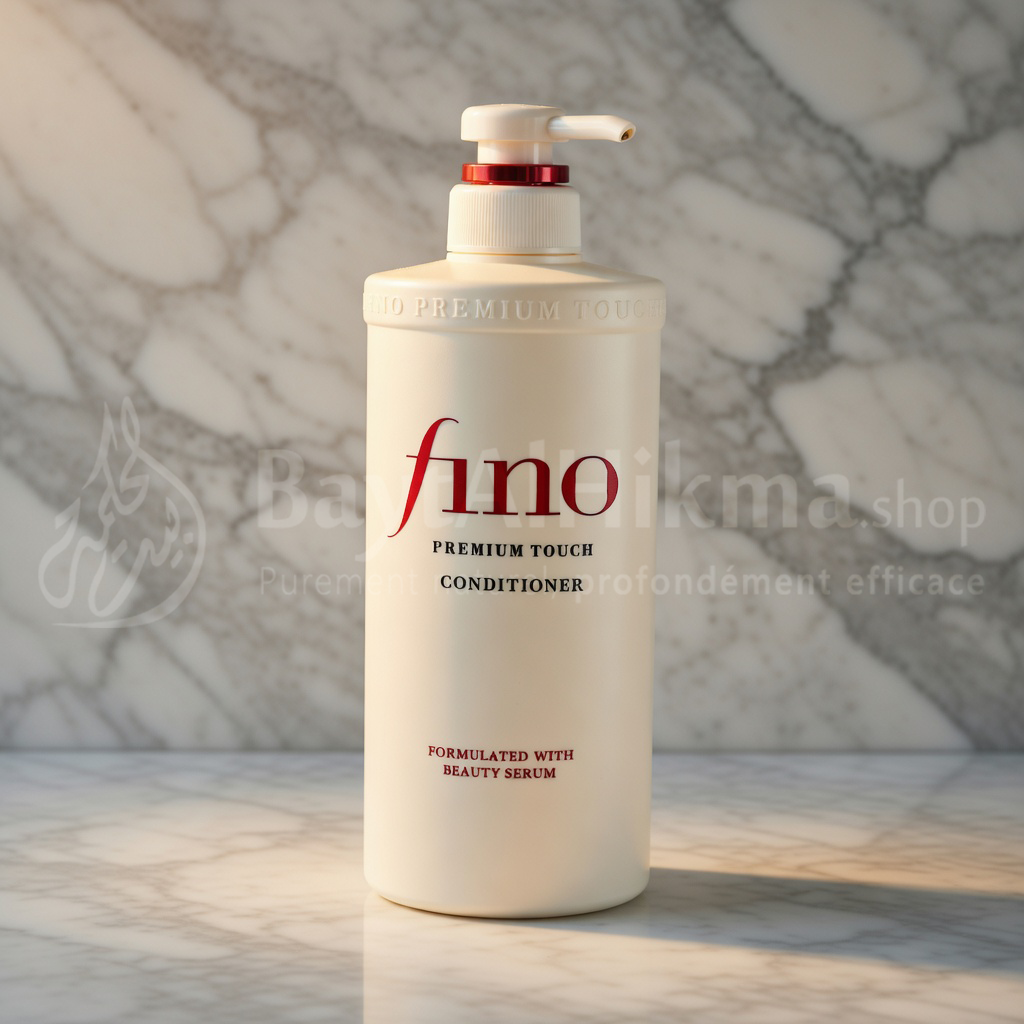 Shiseido Fino Premium Touch - Après-Shampooing Répare et Sublime - شيسيدو فينو بريميوم تاتش - بلسم مجدد ومعالج للشعر