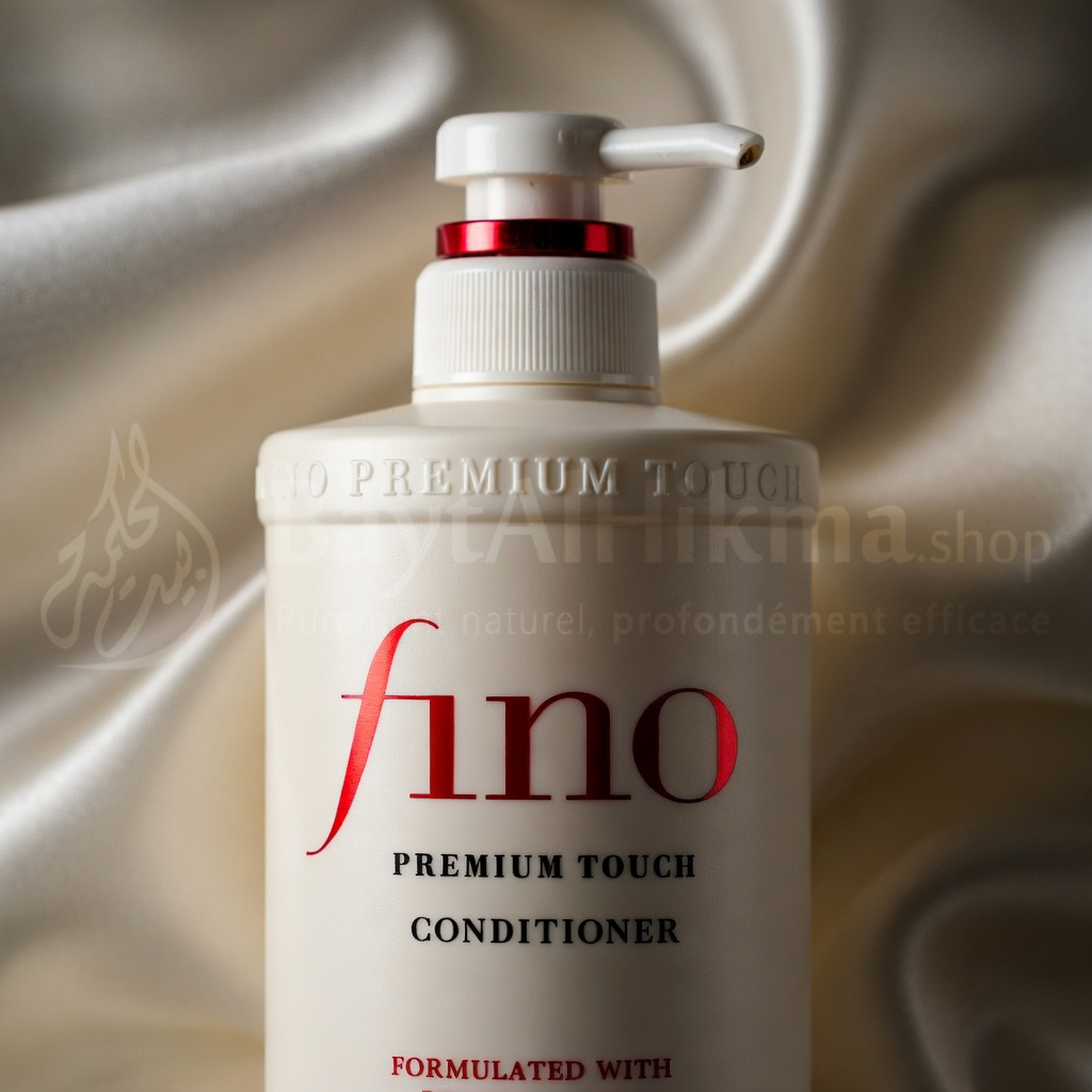 Shiseido Fino Premium Touch - Après-Shampooing Répare et Sublime - شيسيدو فينو بريميوم تاتش - بلسم مجدد ومعالج للشعر