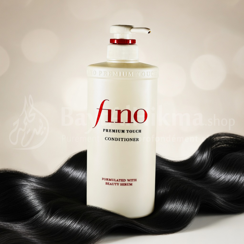 Shiseido Fino Premium Touch - Après-Shampooing Répare et Sublime - شيسيدو فينو بريميوم تاتش - بلسم مجدد ومعالج للشعر