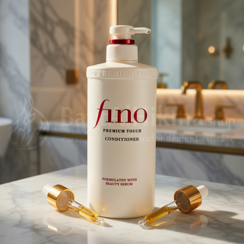 Shiseido Fino Premium Touch - Après-Shampooing Répare et Sublime - شيسيدو فينو بريميوم تاتش - بلسم مجدد ومعالج للشعر