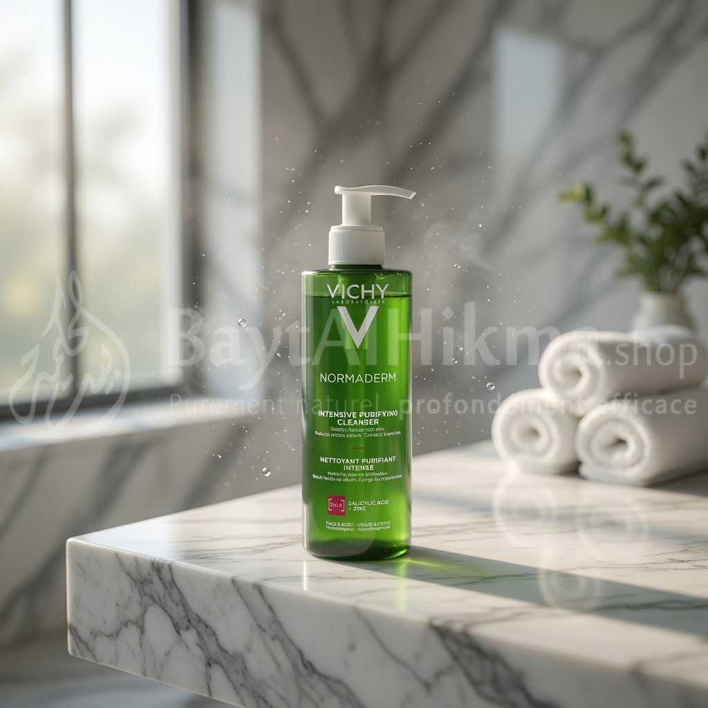 Vichy Normaderm Phytosolution - Gel Nettoyant Purifiant Intense (400ml) - فيشي نورماديرم فيتوسوليوشن - جل منظف ومطهر مكثف
