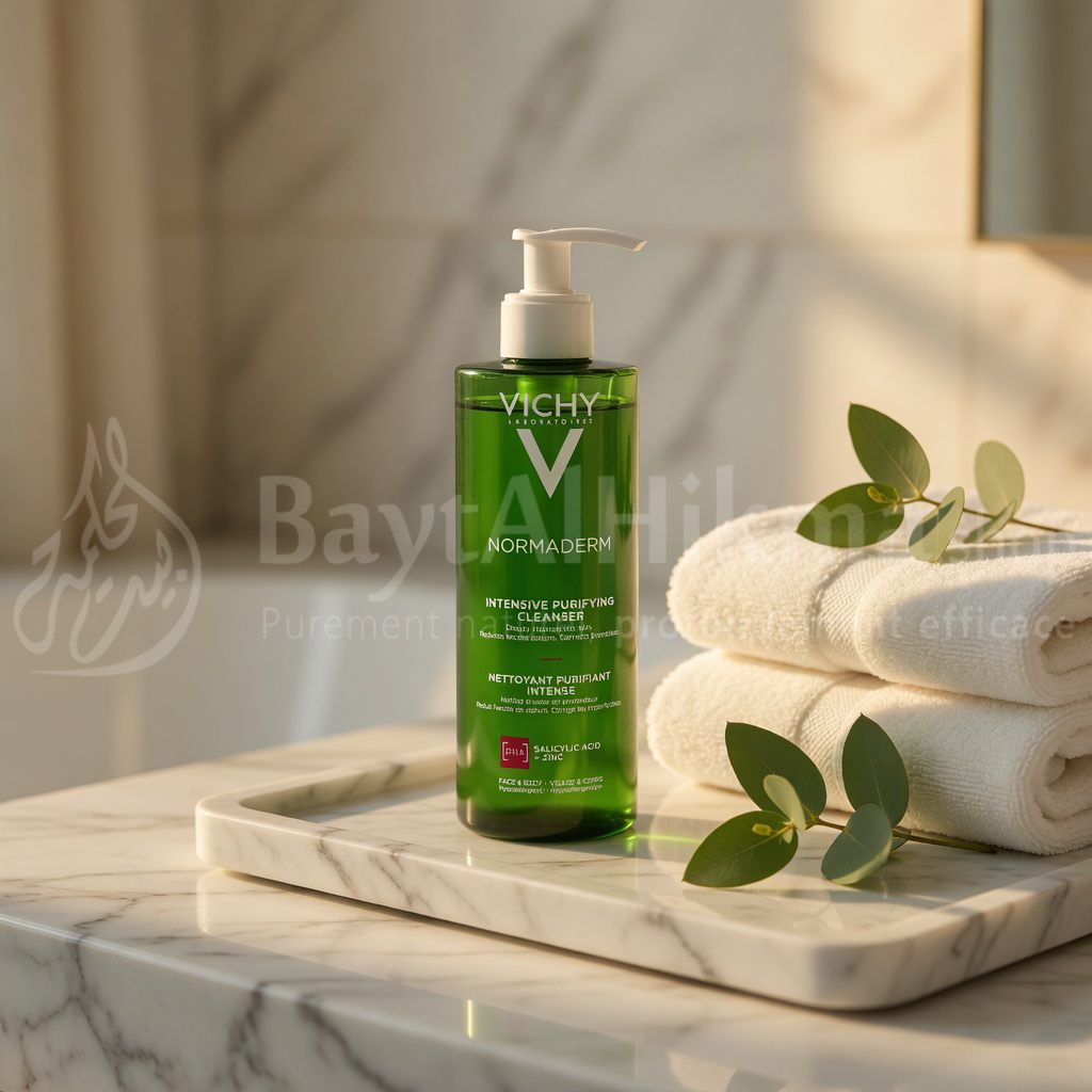 Vichy Normaderm Phytosolution - Gel Nettoyant Purifiant Intense (400ml) - فيشي نورماديرم فيتوسوليوشن - جل منظف ومطهر مكثف