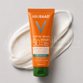Écran Solaire ABUSAAD Capital Soleil - Crème Onctueuse SPF 50 (50ml) - واقي الشمس أبو سعد كابيتال سولاي - كريم مخملي بعامل حماية 50 (50 مل)