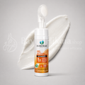 Gel Nettoyant Visage Vitamine C 5-en-1 avec Brosse Exfoliante - Evenlisse Cosmetics (200ml) - جل تنظيف الوجه بالفيتامين سي 5 في 1 مع فرشاة سيليكون من إيفنليس كوزمتكس (200 مل)